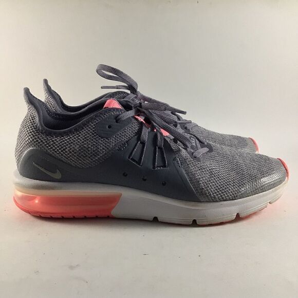 Nike Air Max sequent 3 womens shoes sneakers gray size 6.5 Y Womens 8 922885-003 - Picture 1 of 8